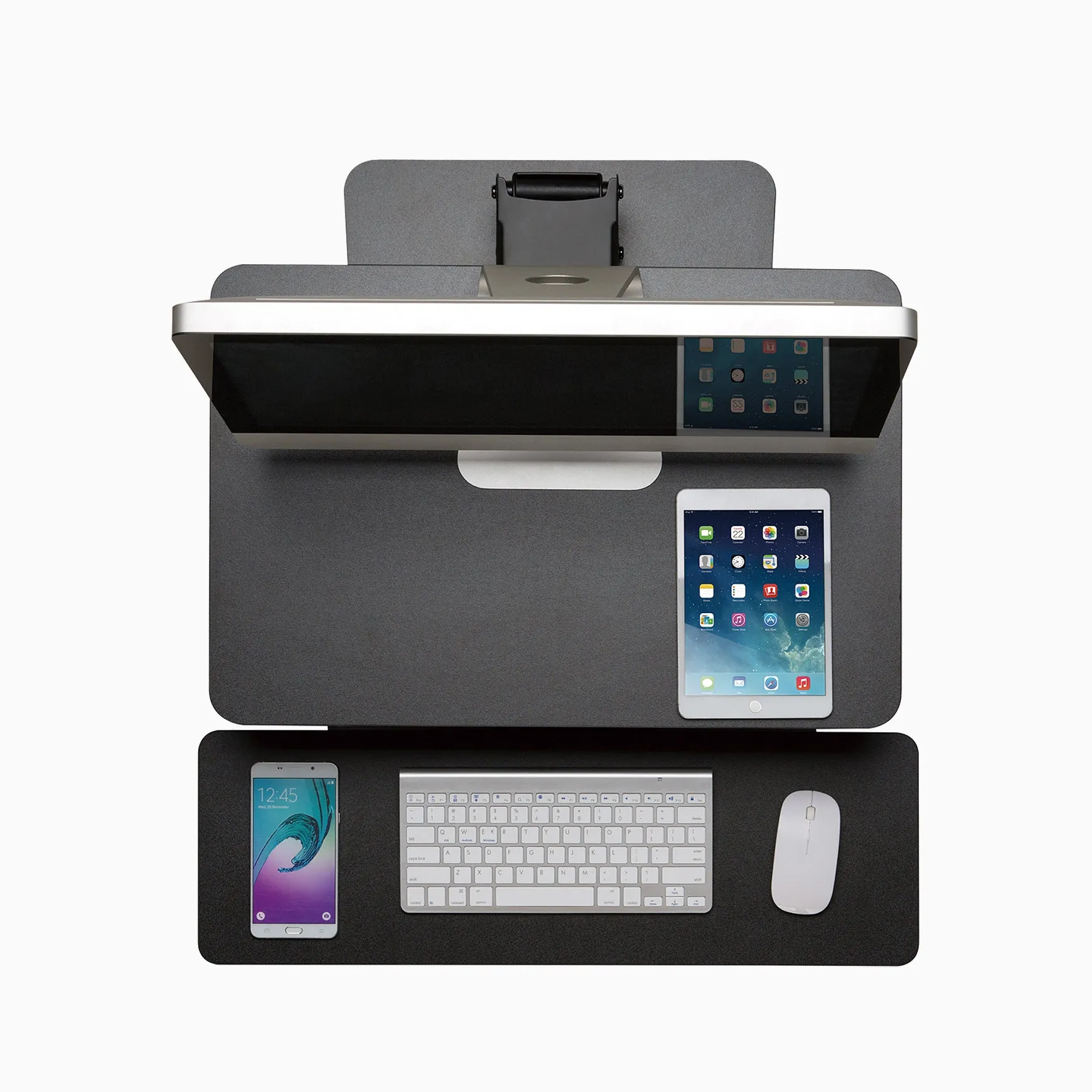 Desky Zero Standing Desk Converter