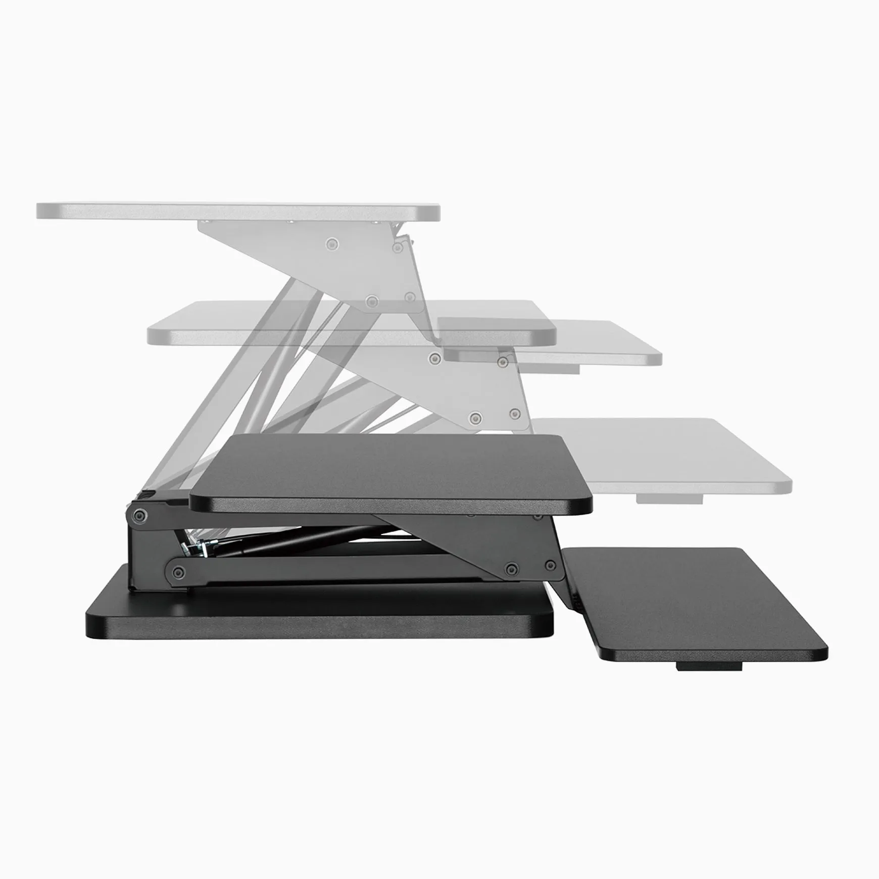 Desky Zero Standing Desk Converter