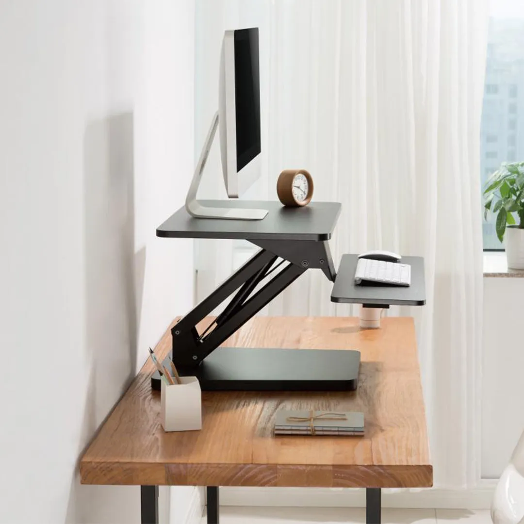 Desky Zero Standing Desk Converter