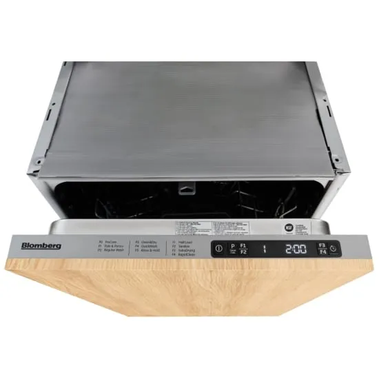 DWS51502FBI - DISHWASHERS - BLOMBERG - Top Controls - Panel Ready - Open Box