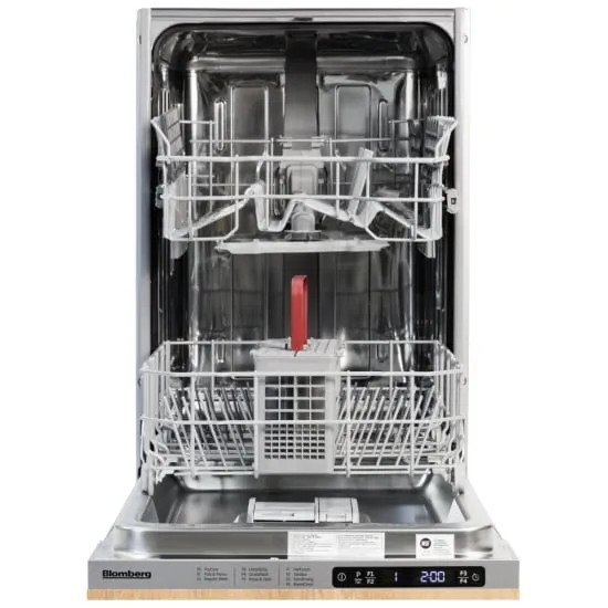 DWS51502FBI - DISHWASHERS - BLOMBERG - Top Controls - Panel Ready - Open Box