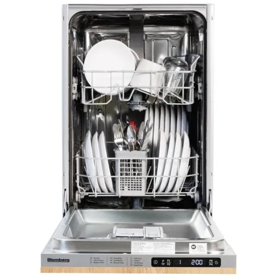 DWS51502FBI - DISHWASHERS - BLOMBERG - Top Controls - Panel Ready - Open Box