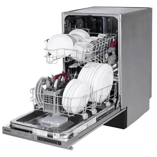 DWS51502SS - DISHWASHERS - BLOMBERG - Top Controls - Stainless Steel - Open Box