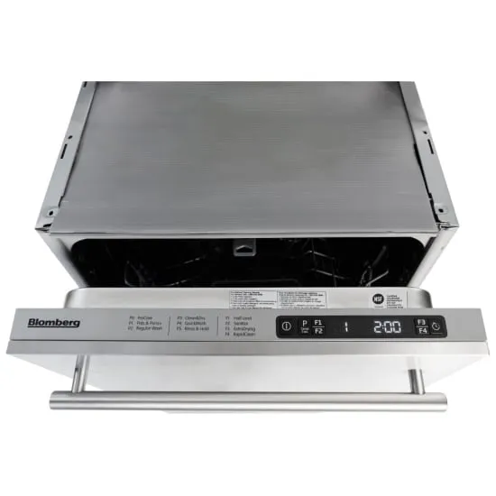 DWS51502SS - DISHWASHERS - BLOMBERG - Top Controls - Stainless Steel - Open Box