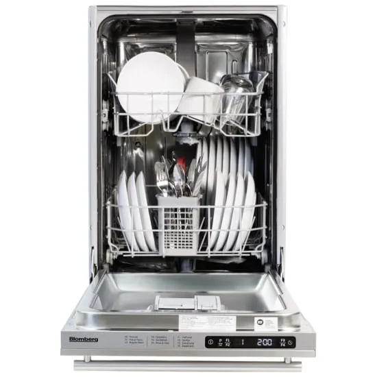 DWS51502SS - DISHWASHERS - BLOMBERG - Top Controls - Stainless Steel - Open Box