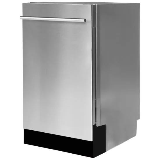 DWS51502SS - DISHWASHERS - BLOMBERG - Top Controls - Stainless Steel - Open Box