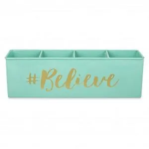 Elan Believe Desk Organizer, Cosmetic Organizer, Gadget Organizer (4 Compartment)