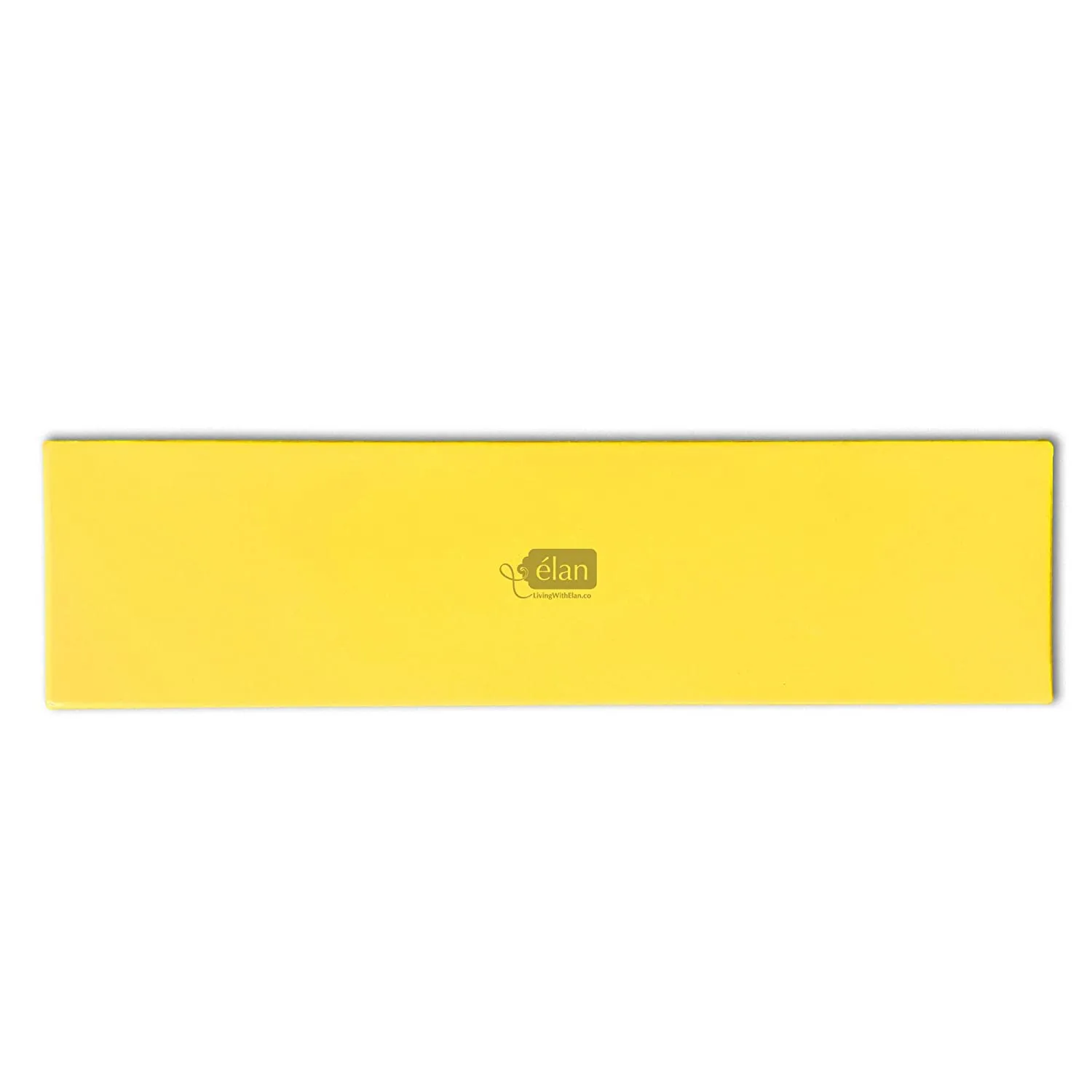 Elan Radio Desk Organizer, 4 Compartments, Pen and Makeup Stand (Yellow)