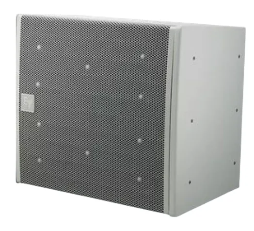 Electro-Voice EVA-2082S/906-WHT Dual‑Element 90x6-Degree Full‑Range Line‑Array Module (White)