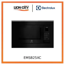 Electrolux EMSB25XC 60cm UltimateTaste 700 Built-in Combination Microwave Oven With 25L Capacity