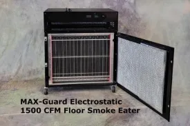 Electrostatic MAX Guard-S Portable Air Purifier  | 1500 CFM |