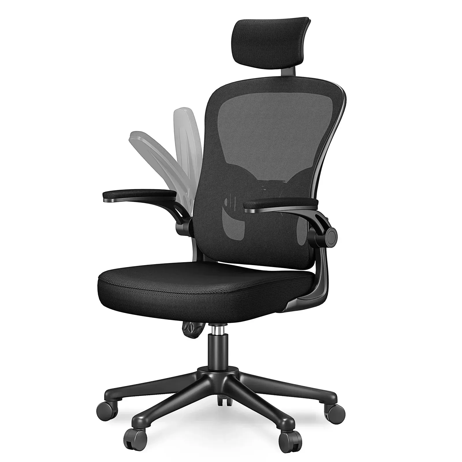 Ergonomic Adjustable Gaming Chair: Ideal for the Home, Office or Gaming Setup