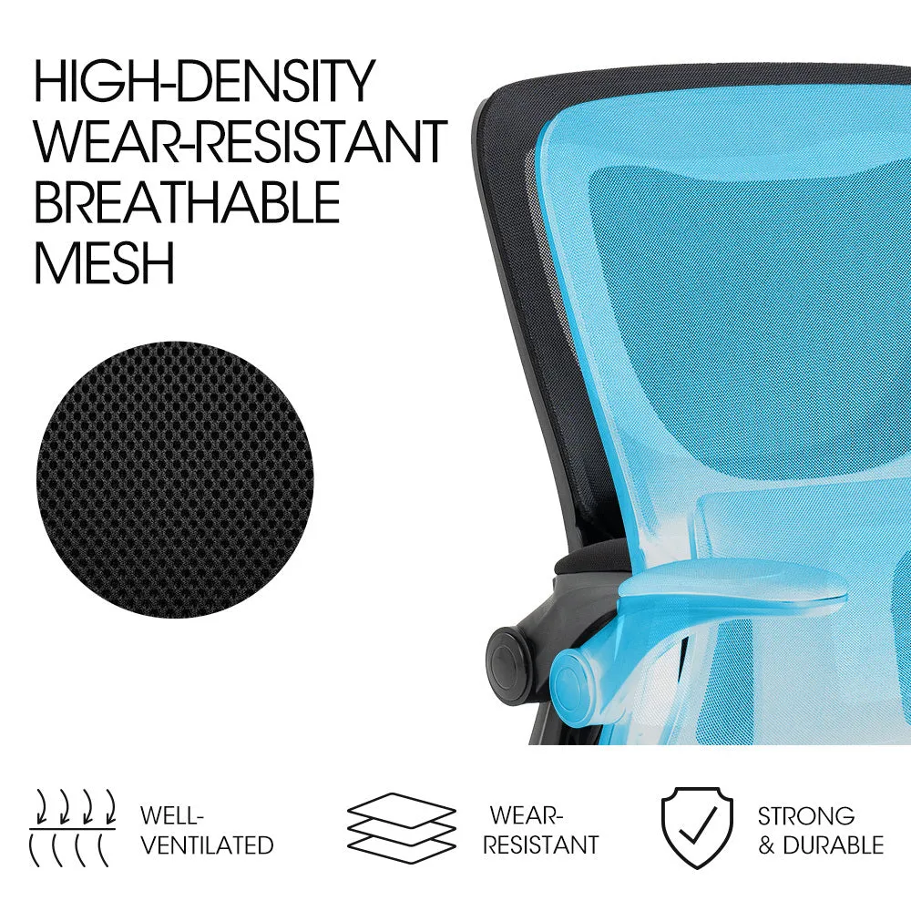 Ergonomic Mesh Recliner Office Chair with Lumbar Support - FORTIA