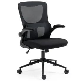 Ergonomic Mesh Recliner Office Chair with Lumbar Support - FORTIA