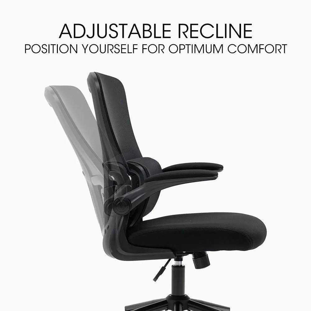 Ergonomic Mesh Recliner Office Chair with Lumbar Support - FORTIA