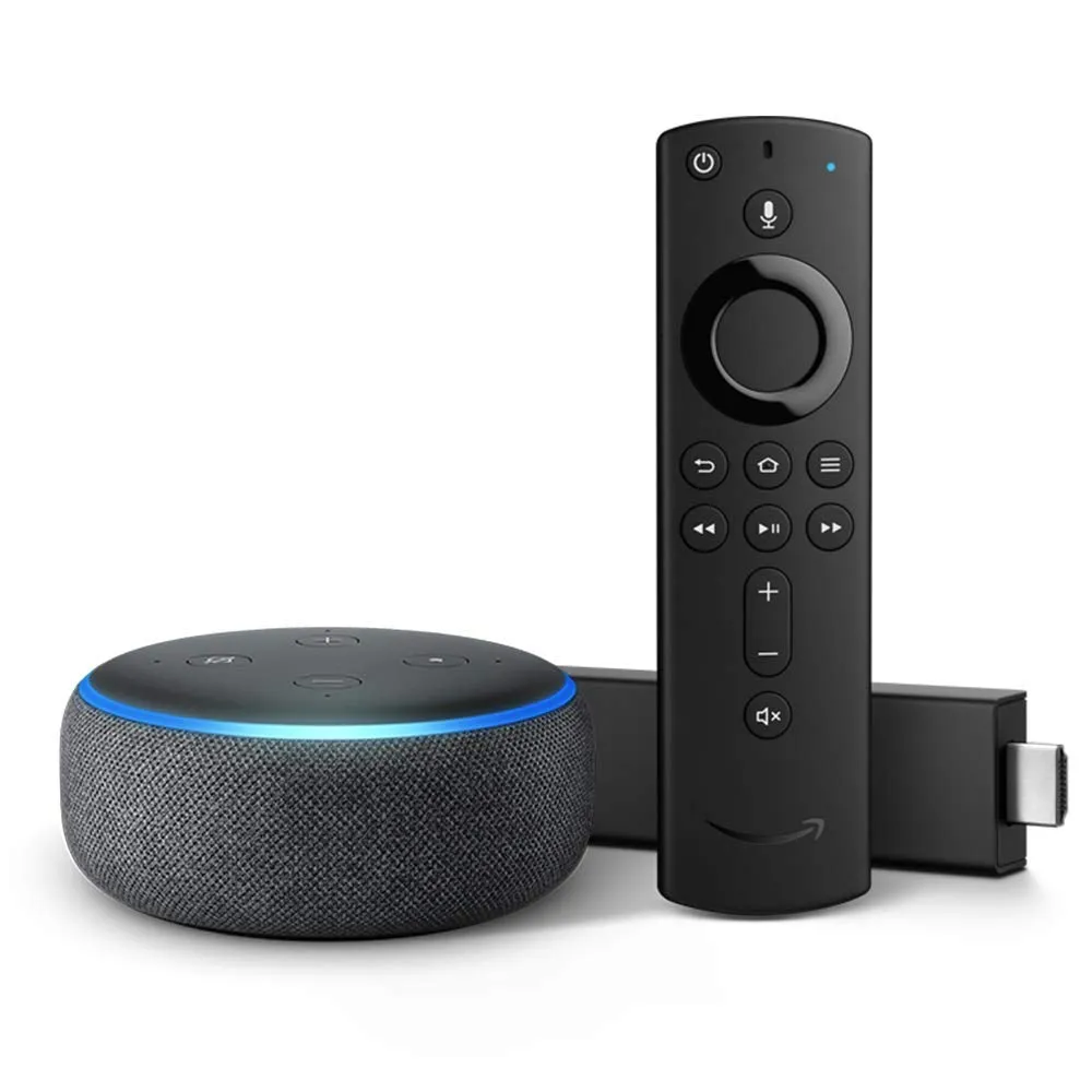 Fire TV Stick 4K bundle with all-new Echo Dot (3rd Gen)