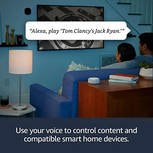 Fire TV Stick 4K bundle with all-new Echo Dot (3rd Gen)