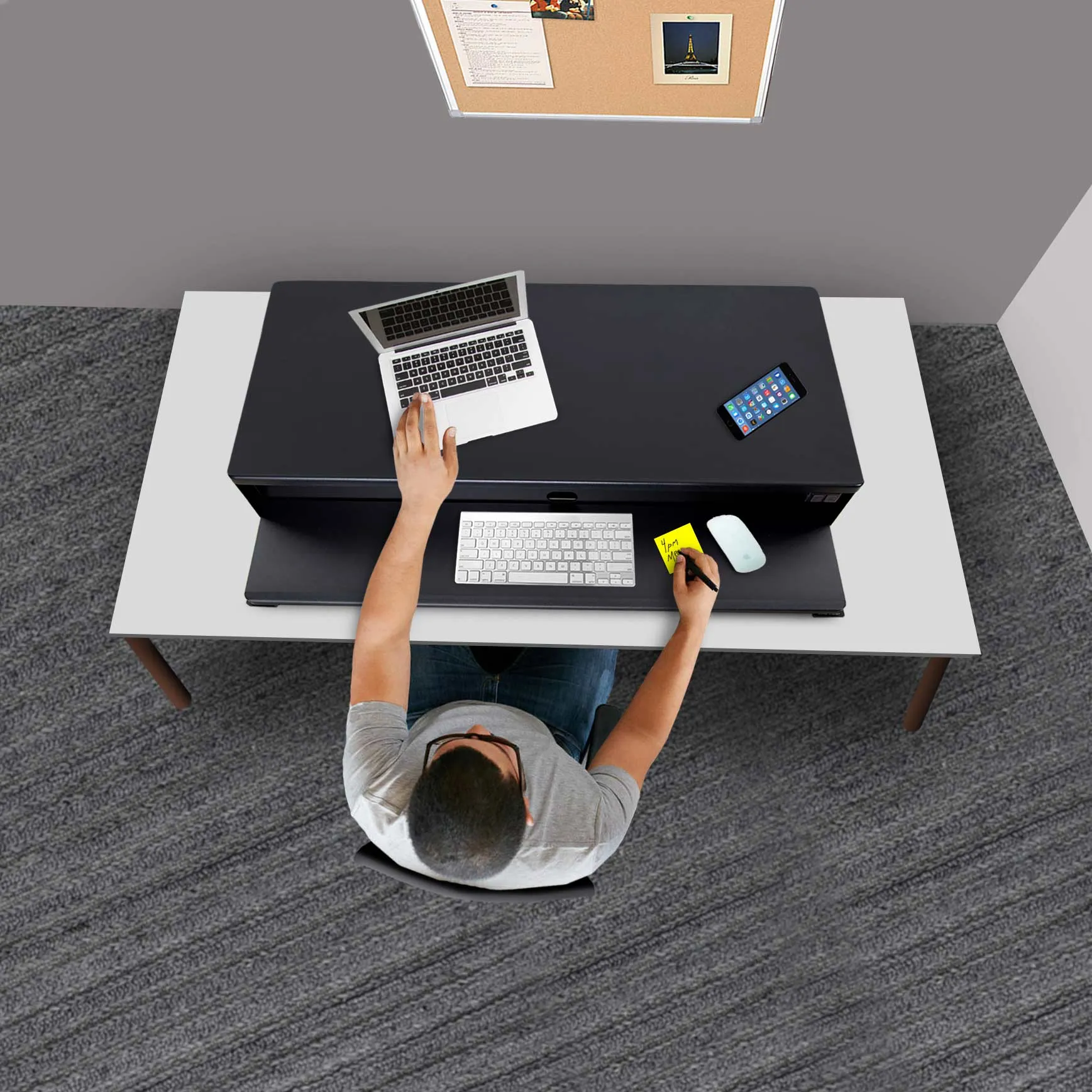 FlexPro Premier Electric Standing Desk Converters
