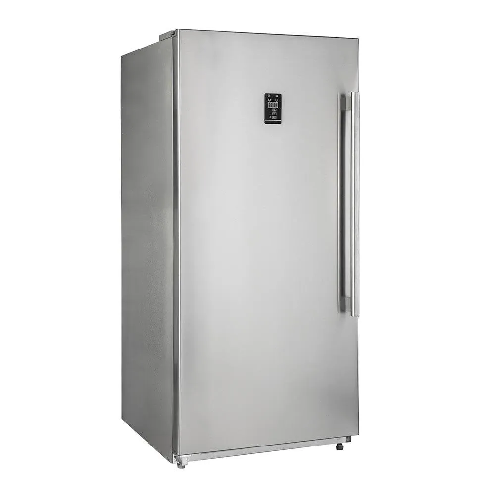 FORNO Combo Rizzutoo 60’’Right and Left Swing Refrigerator/Freezer Stainless Steel color 13.8 cu.ft with Grille Trim Kit - FFFFD1933-60S