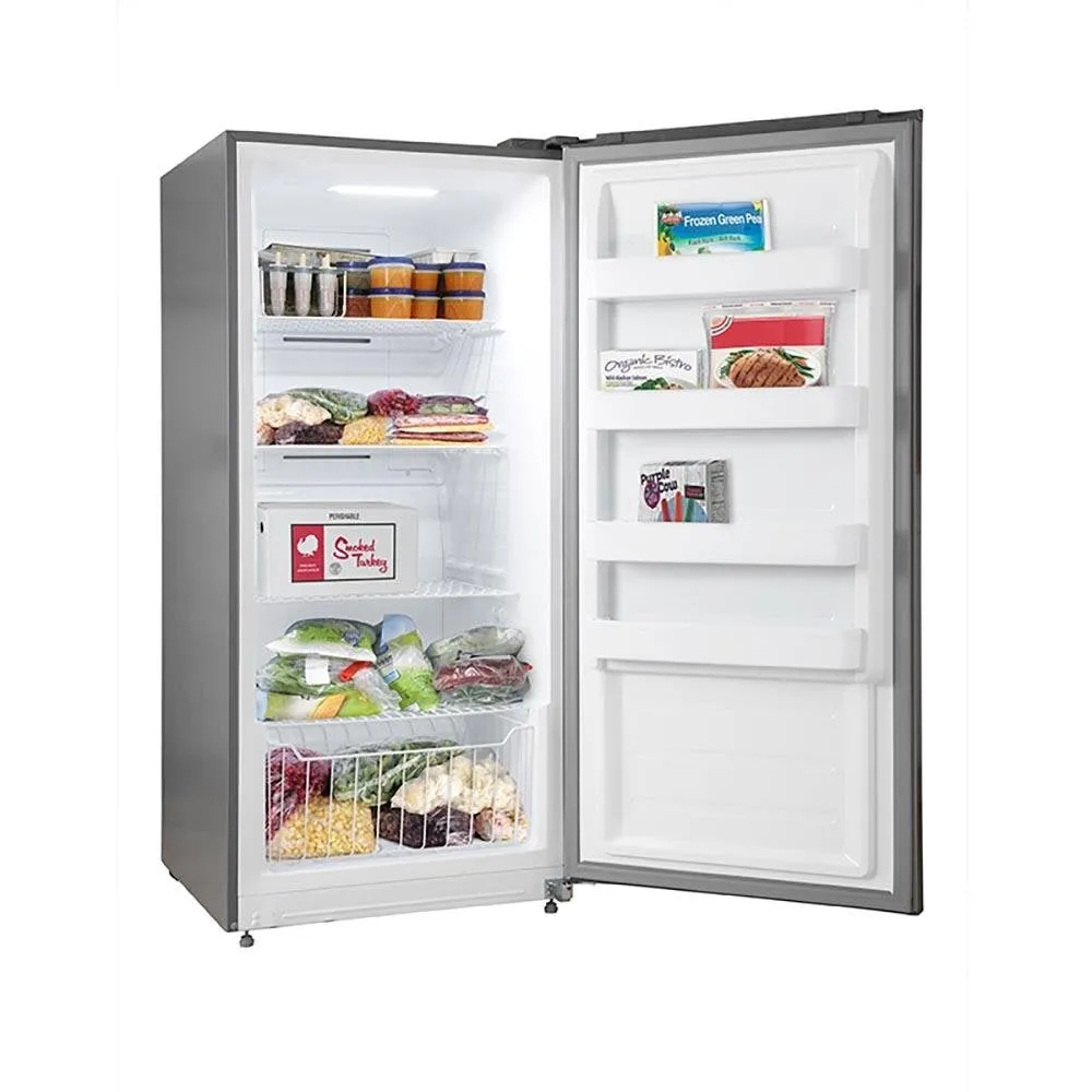 FORNO Combo Rizzutoo 60’’Right and Left Swing Refrigerator/Freezer Stainless Steel color 13.8 cu.ft with Grille Trim Kit - FFFFD1933-60S
