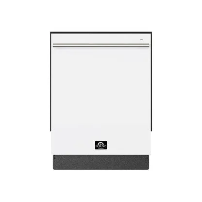 Forno Romano 24-Inch Built-In Dishwasher in Stainless Steel - FDWBI8035-24