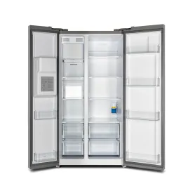 FORNO Salerno 36" Side by Side built-in Refrigerator 20.0 cu.ft in Stainless Steel - FFRBI1844-36SB