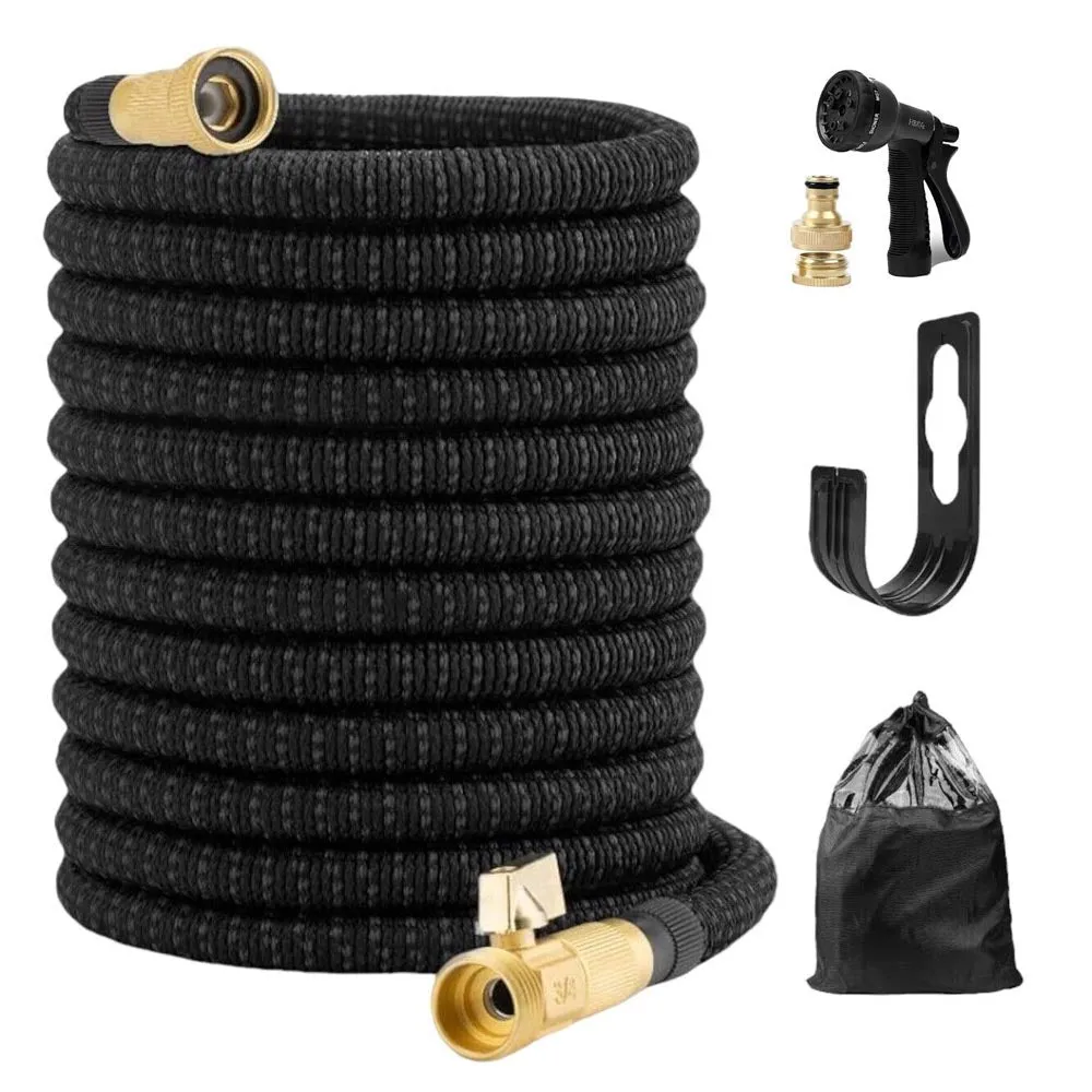 Garden Hose 15m 9 Functions Sprayer Nozzle