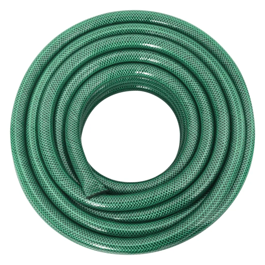Garden Hose Green 0.75" 20 m PVC