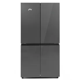 Godrej RM EONVELVET 685 RIT GR BK 670 L Multi Door, Triple Zones with Convertible Model,  Graphite Black