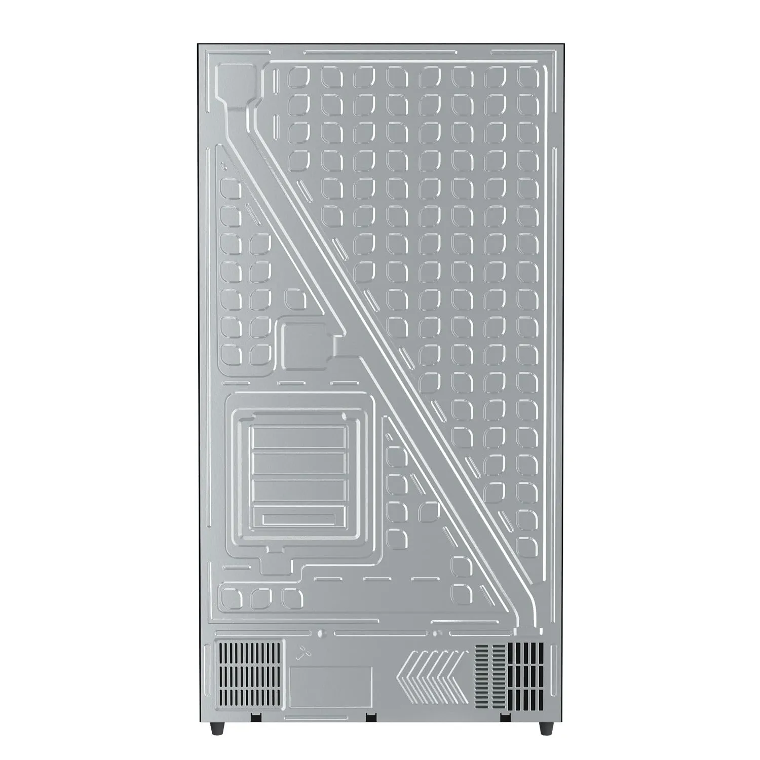 Godrej RM EONVELVET 685 RIT GR BK 670 L Multi Door, Triple Zones with Convertible Model,  Graphite Black