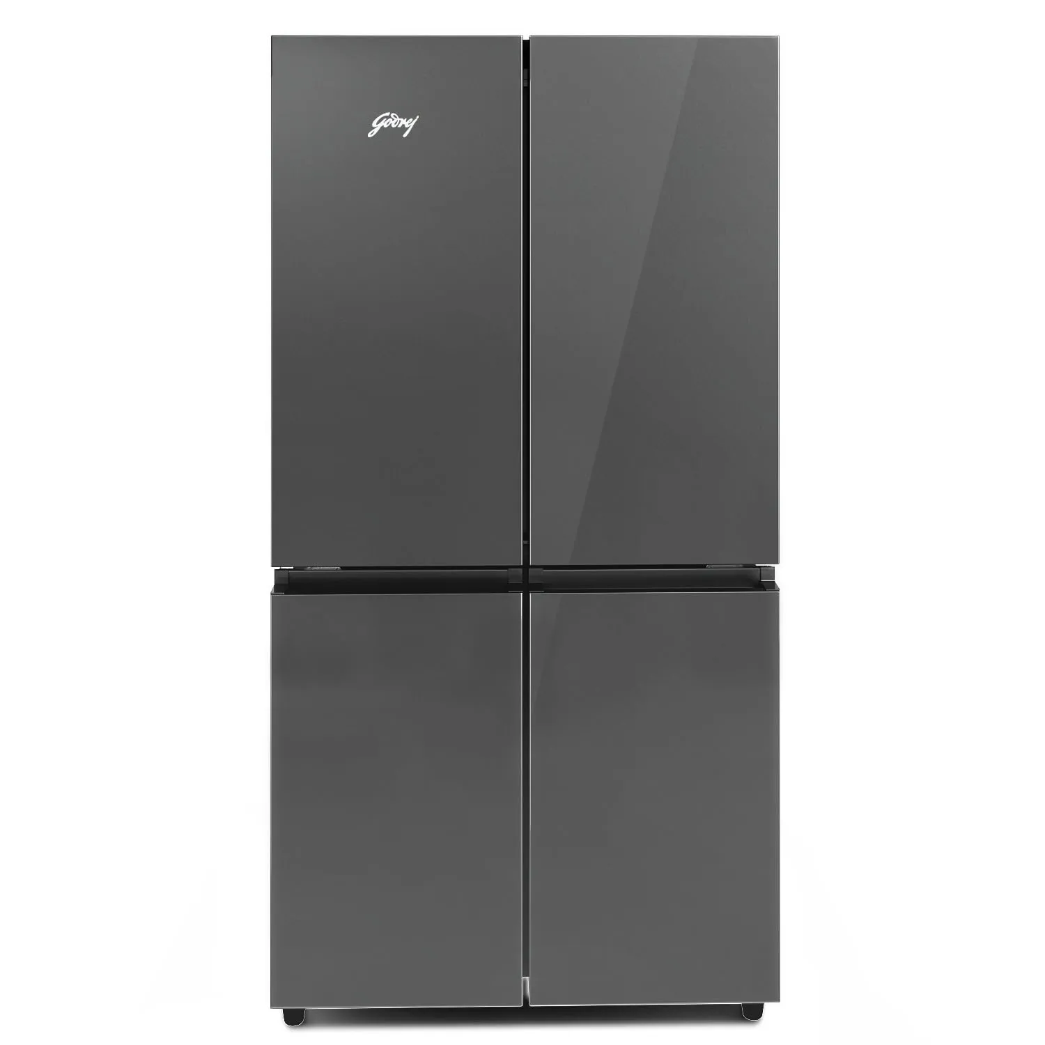 Godrej RM EONVELVET 685 RIT GR BK 670 L Multi Door, Triple Zones with Convertible Model,  Graphite Black