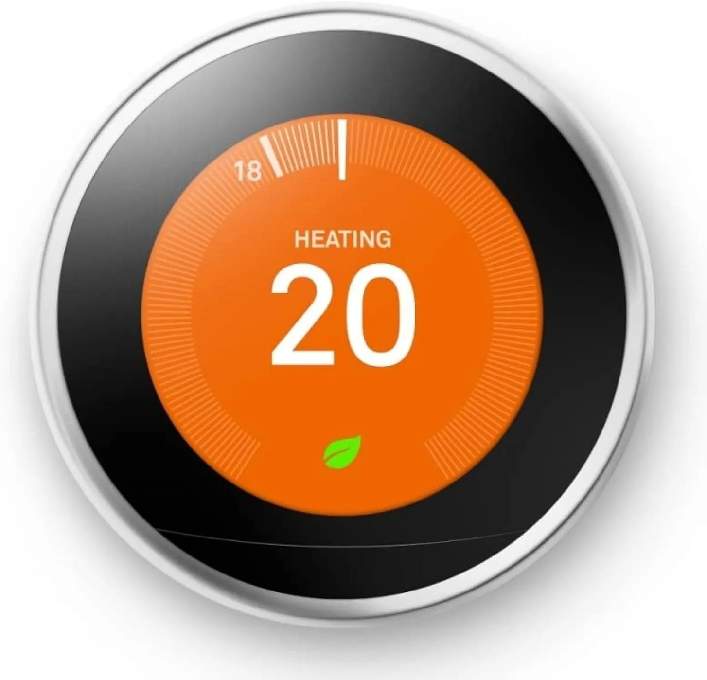 Google Nest 3rd Gen Pro Wireless Smart Thermostat - Stainless Steel