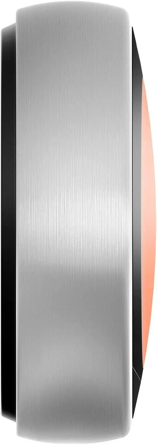 Google Nest Learning Thermostat 3rd Gen - Smart Energy-Saving, Stainless Steel