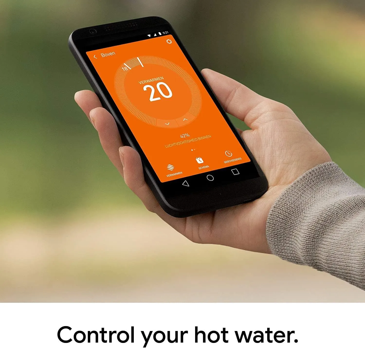 Google Nest Learning Thermostat 3rd Gen - Smart Energy-Saving, Stainless Steel