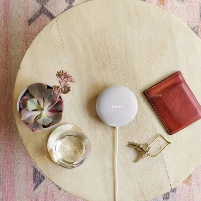 Google Nest Mini (2nd Generation) - Chalk