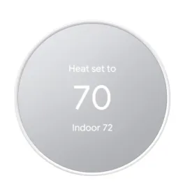 Google | Nest Smart Thermostat in Snow Model G4CVZ