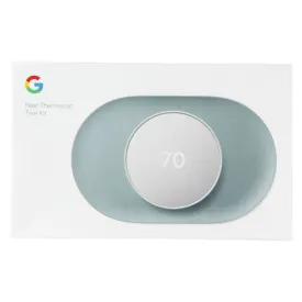 Google Trim Kit Accessory for the Google Nest Thermostat - Deep Fog