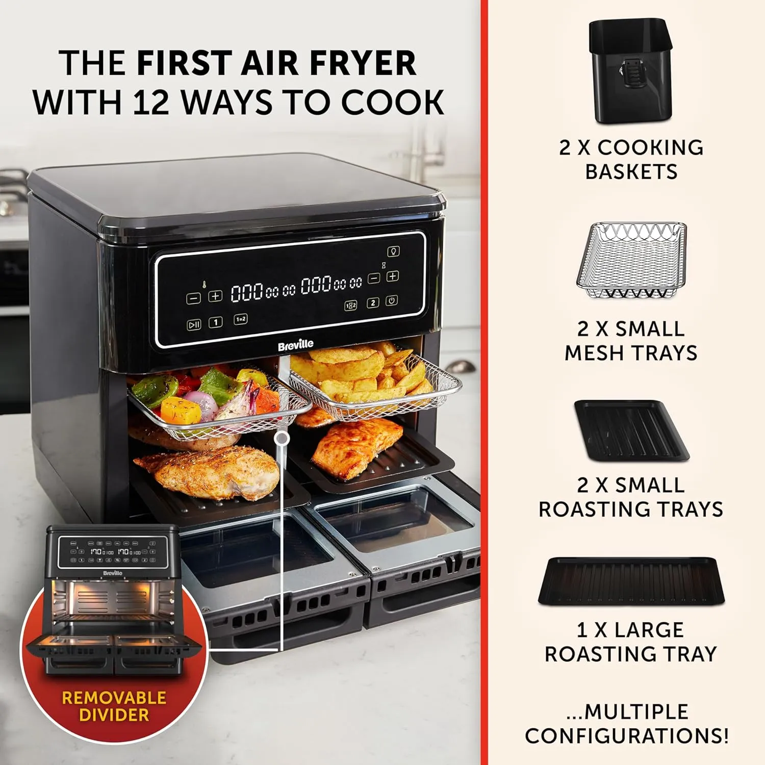 Halo Flexi Air Fryer Review: Energy-Efficient 11L Oven for Large Families - Save £65 on Energy Bills