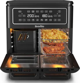 Halo Flexi Air Fryer Review: Energy-Efficient 11L Oven for Large Families - Save £65 on Energy Bills
