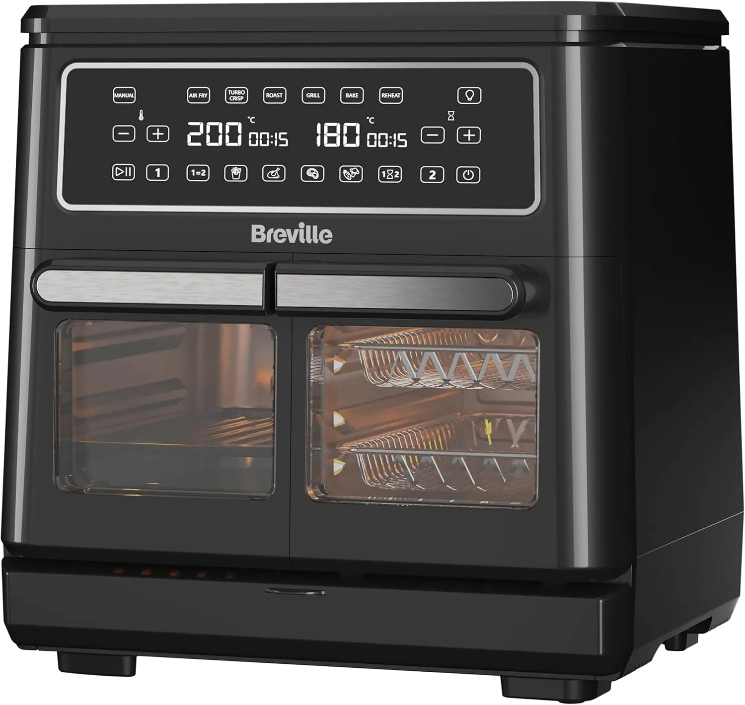 Halo Flexi Air Fryer Review: Energy-Efficient 11L Oven for Large Families - Save £65 on Energy Bills