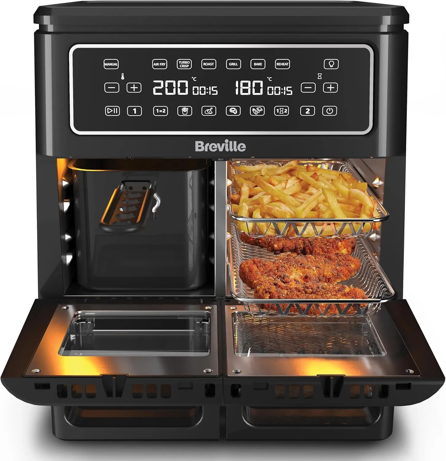 Halo Flexi Air Fryer Review: Energy-Efficient 11L Oven for Large Families - Save £65 on Energy Bills