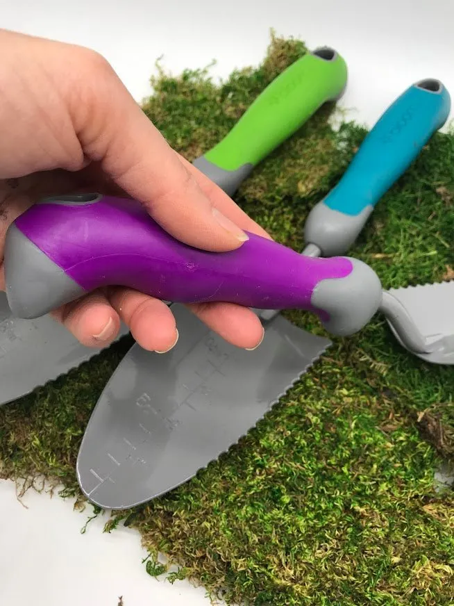 Hand Shovel - Serrated