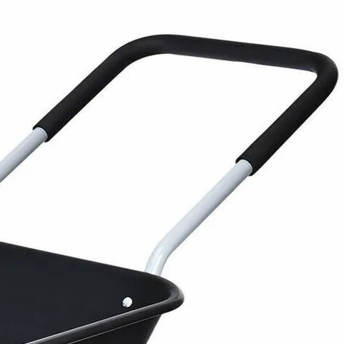 Heavy Duty Two Wheel Steel Garden Wheelbarrow