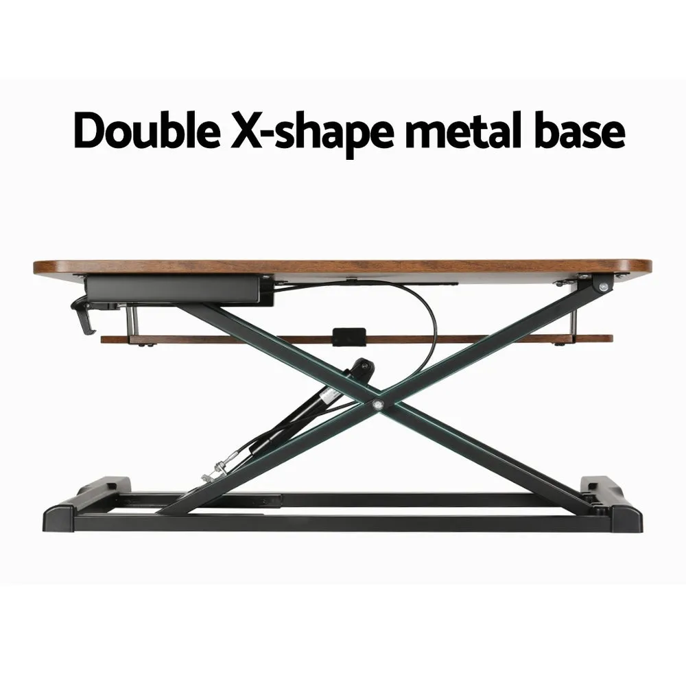 Height Adjustable Desk Riser, 2-Tier, Gas Lift, Artiss