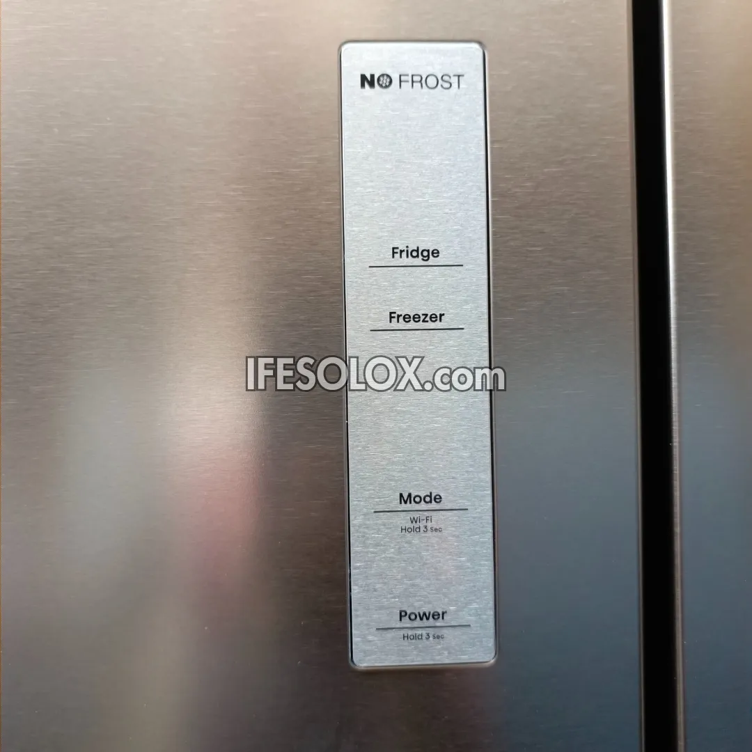 Hisense RC-87WS 634L Side by Side Refrigerator with Smart Inverter   1 Year Warranty - Brand New