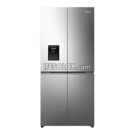 Hisense REF 61WC-RQ 432L Side by Side Refrigerator   1 Year Warranty - Brand New