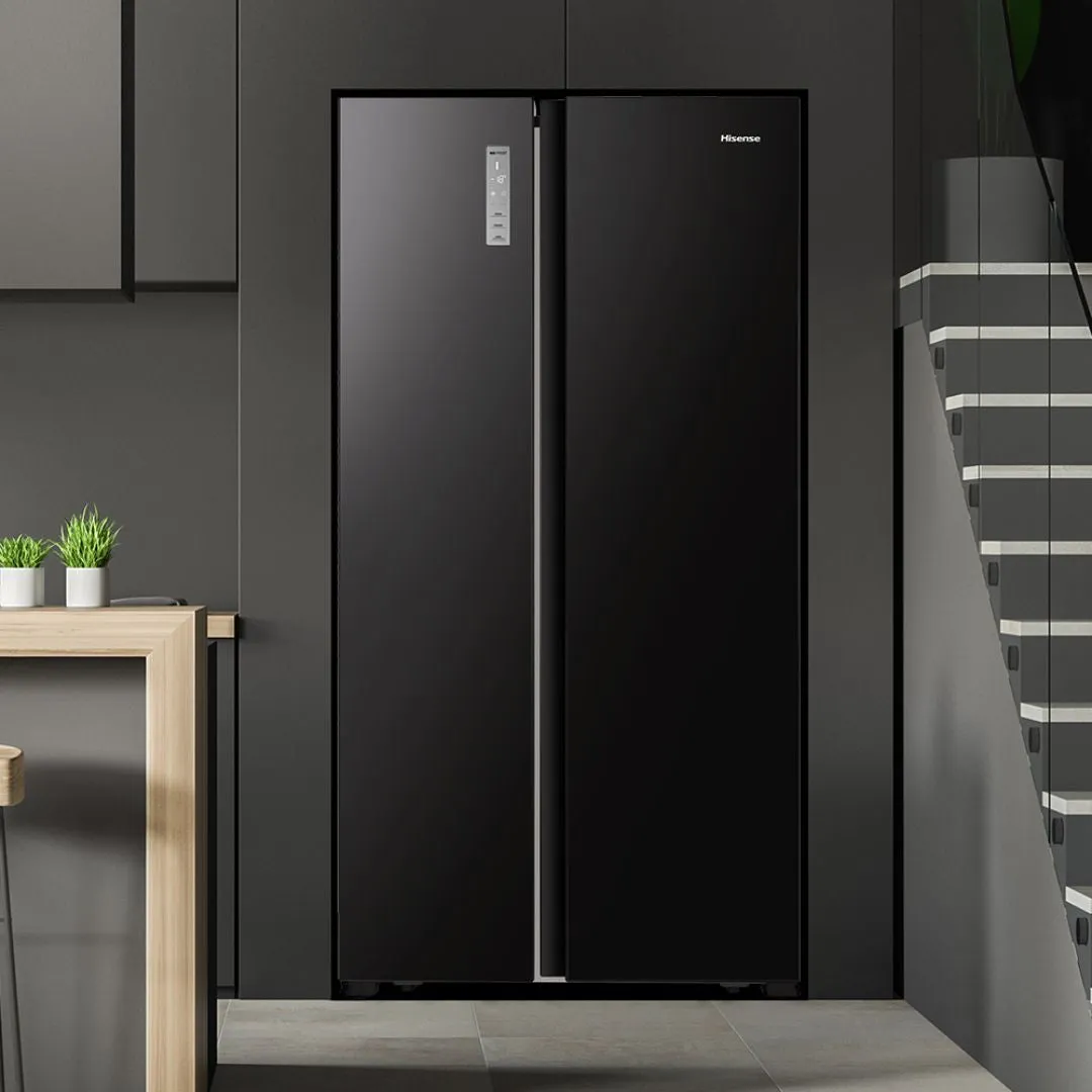 Hisense RS666N4ABNIV 620L Side by Side Refrigerator