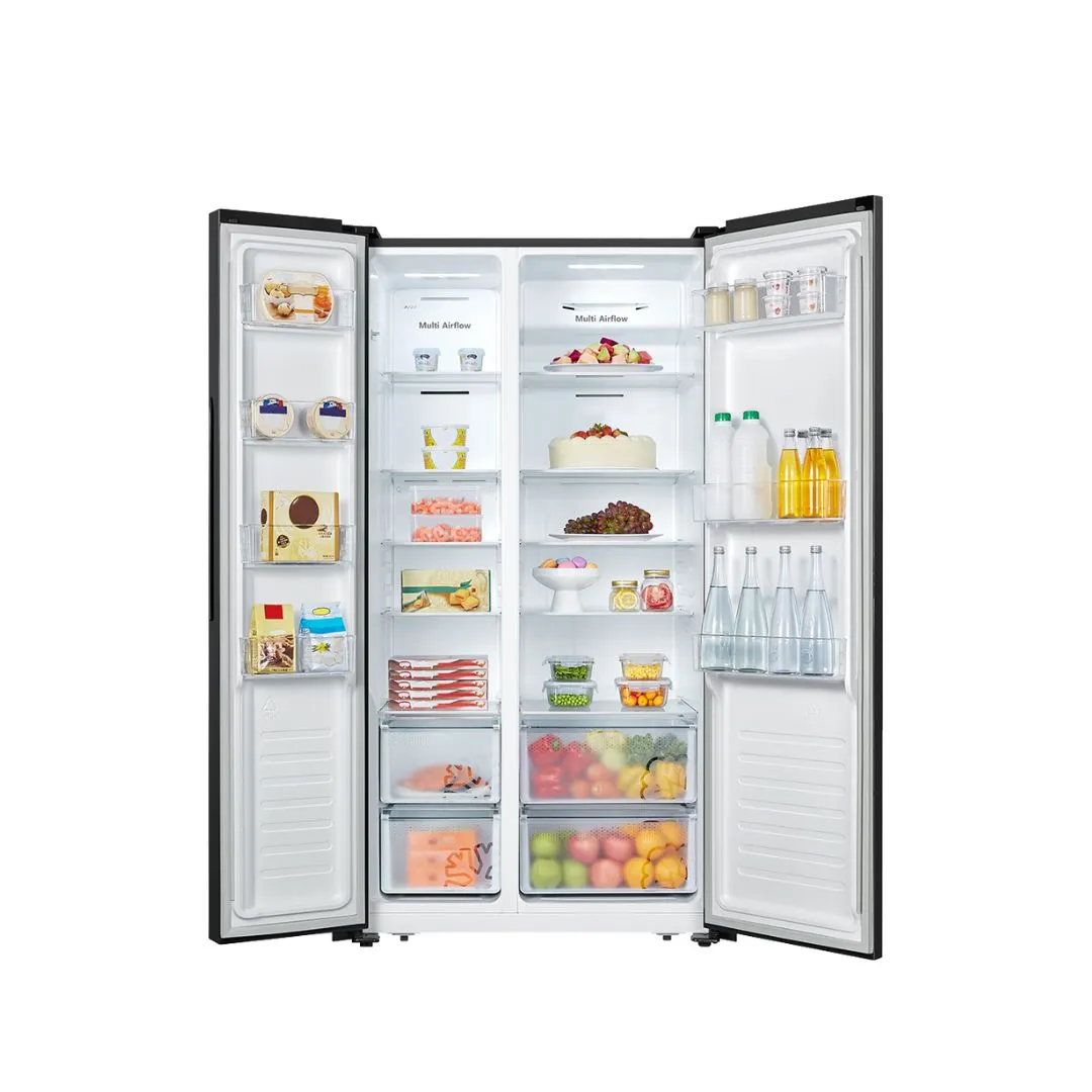 Hisense RS666N4ABNIV 620L Side by Side Refrigerator