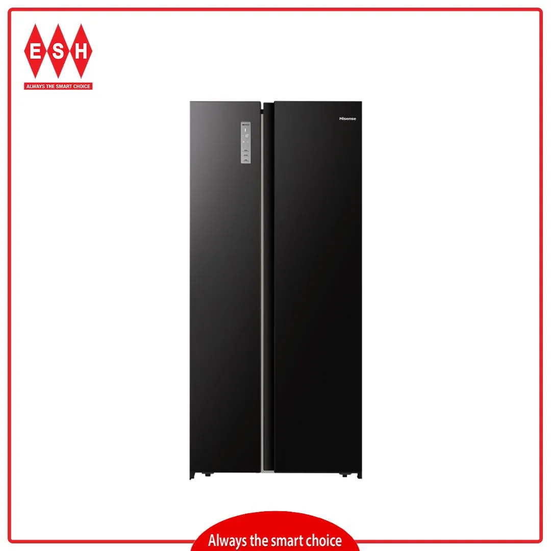 Hisense RS666N4ABNIV 620L Side by Side Refrigerator