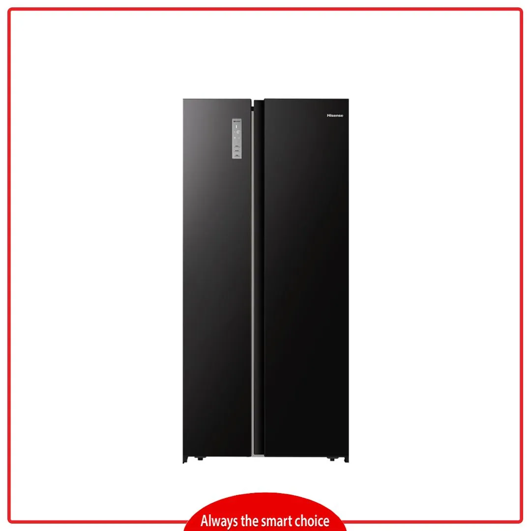 Hisense RS666N4ABNIV 620L Side by Side Refrigerator
